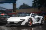 McLaren 675LT on Vossen Wheels (CG-205) 2017 года